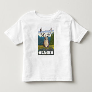 Caribou in the Wild - Skagway, Alaska Toddler T-shirt