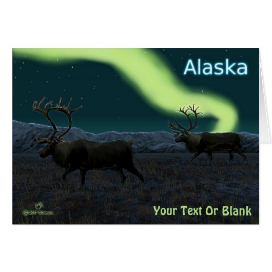 Caribou - Long March Cards (Front Horizontal)
