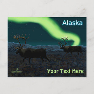 Caribou - Long March Postcard