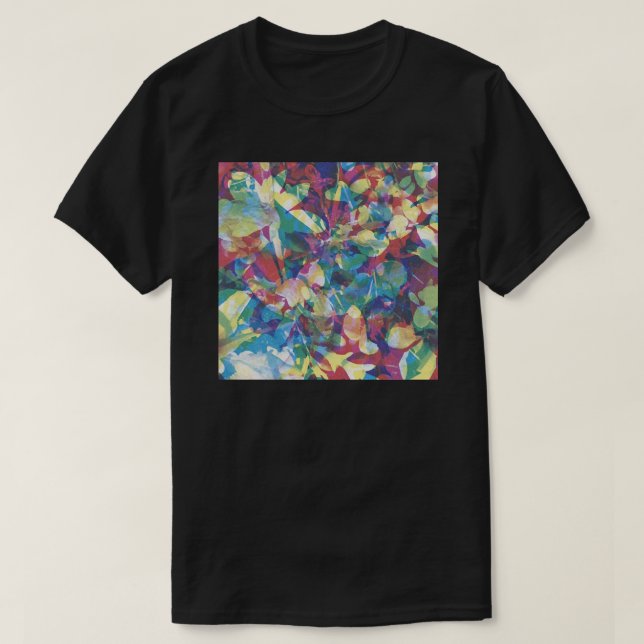 Caribou 'Our Love' print album T-Shirt (Design Front)