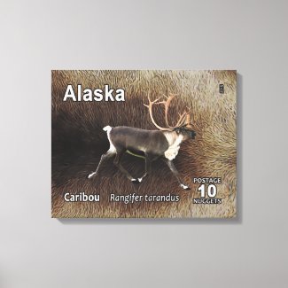 Caribou (Reindeer) - Alaska Postage