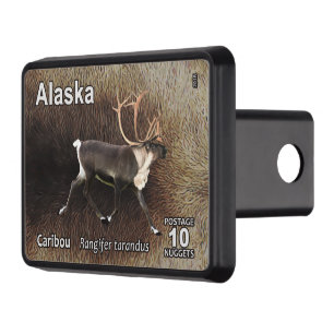 Caribou (Reindeer) - Alaska Postage Hitch Cover