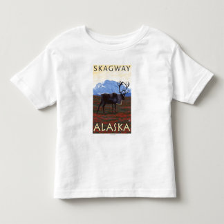 Caribou Scene - Skagway, Alaska Toddler T-shirt