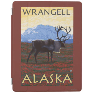 Caribou Scene - Wrangell, Alaska iPad Smart Cover
