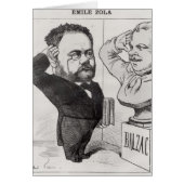 Caricature of Emile Zola (Front)