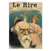 Caricature of Henri Brisson, (Front)