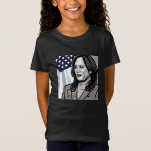 Caricature of Kamala Harris Political T-Shirt