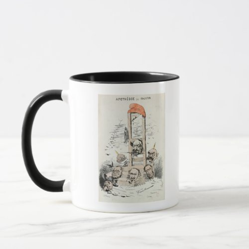 Caricature of Napoleon III  Otto Mug