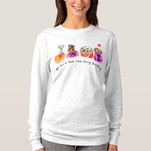 caricature of pet women's sweather T-Shirt