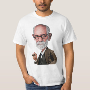 Caricature of Sigmund Freud T-Shirt