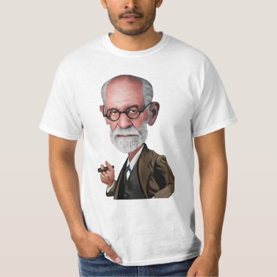 Caricature of Sigmund Freud T-Shirt
