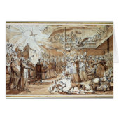 Caricature of the clergy (Front Horizontal)