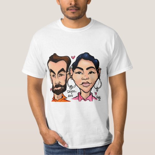 Caricature T_shirt