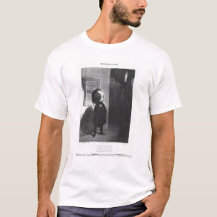'Caricatures du jour', caricature of Victor Hugo T-Shirt