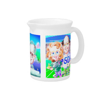 Caricatures Pitcher 12a