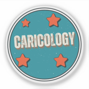 Caricology Sticker