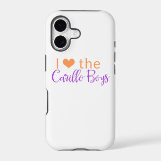 Carillo Boys phone cover