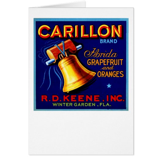 Carillon Florida Grapefruits Cards (Front)