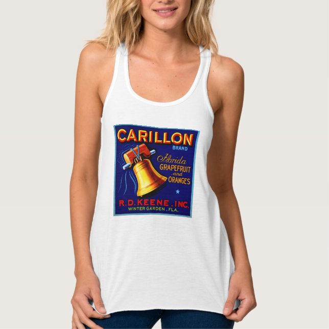 Carillon Florida Grapefruits Tank Top (Front)