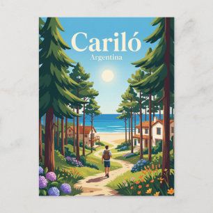 Cariló Argentina Postcard