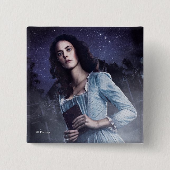Carina - Brilliant and Brave Button (Front)