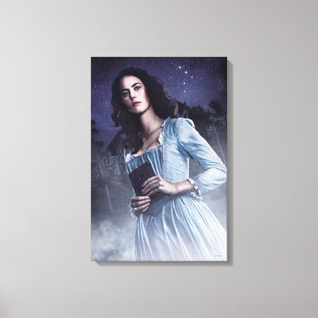 Carina - Brilliant and Brave Canvas Print (Front)