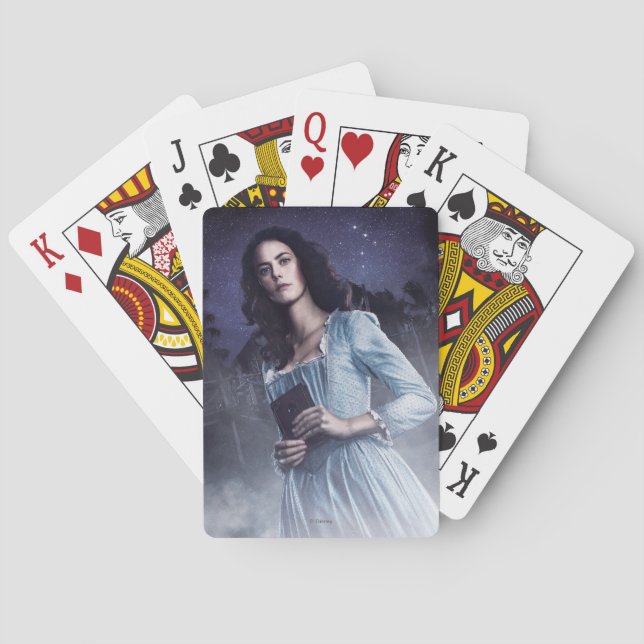 Carina - Brilliant and Brave Poker Cards (Back)