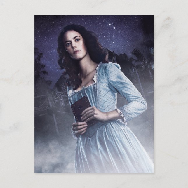 Carina - Brilliant and Brave Postcard (Front)