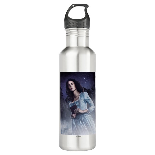 Carina - Brilliant and Brave Stainless Steel Water Bottle (Front)