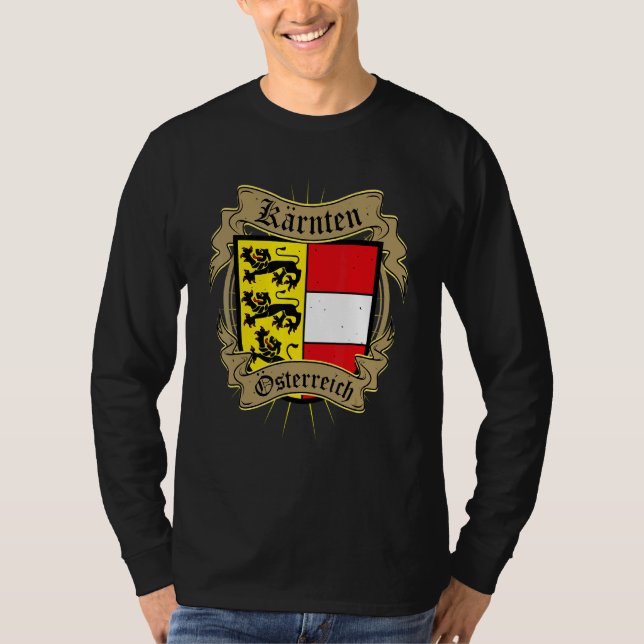Carina Coat Of Arms Austria Karntner T-Shirt (Front)