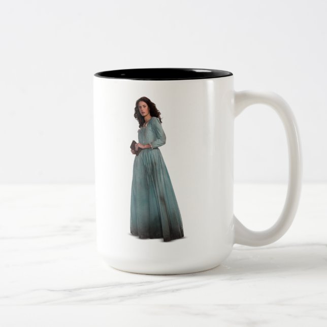 Carina - Head In The Stars Two-Tone Coffee Mug (Right)