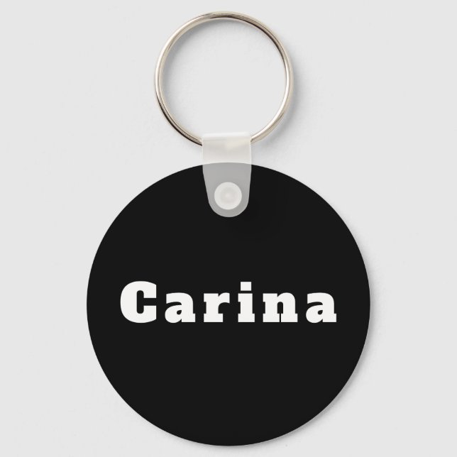 Carina Keychain (Front)