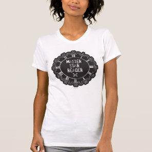 Carina - Master Star Reader Black T-Shirt