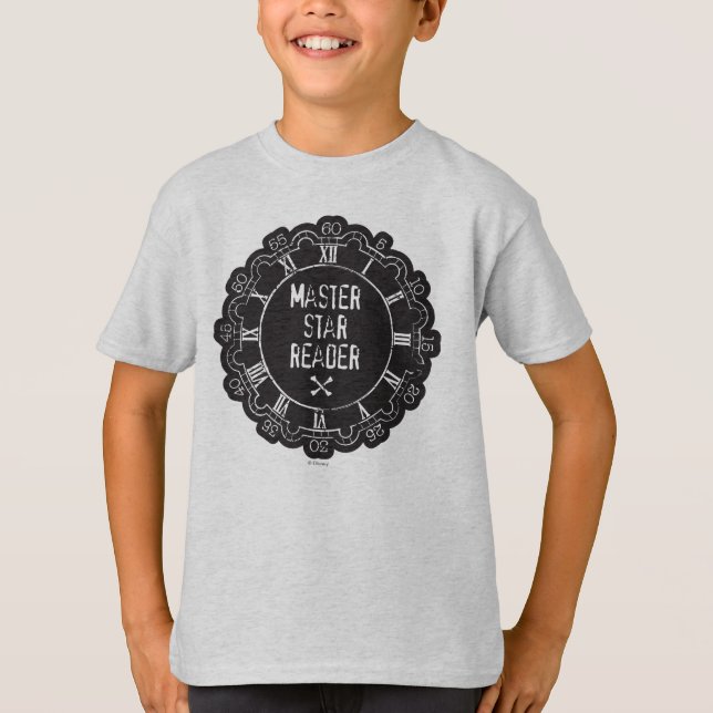 Carina - Master Star Reader Black T-Shirt (Front)