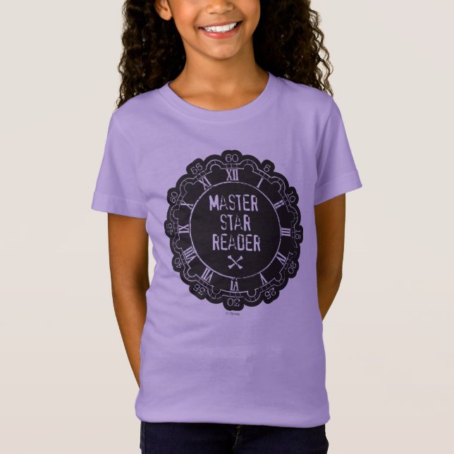 Carina - Master Star Reader Black T-Shirt (Front)