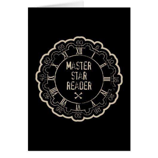 Carina - Master Star Reader Cards (Front)