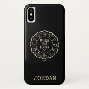 Carina - Master Star Reader iPhone X Case