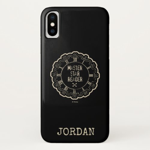 Carina _ Master Star Reader iPhone X Case