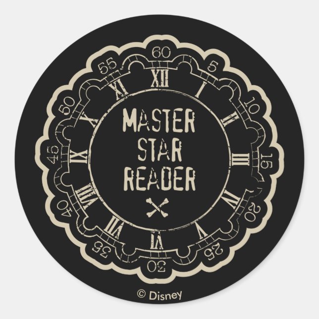 Carina - Master Star Reader Classic Round Sticker (Front)