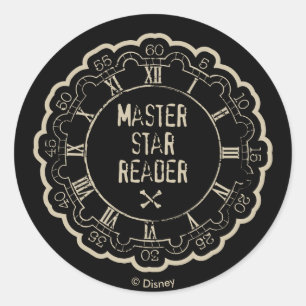 Carina - Master Star Reader Classic Round Sticker