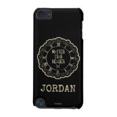 Carina - Master Star Reader iPod Touch (5th Generation) Case (Back)