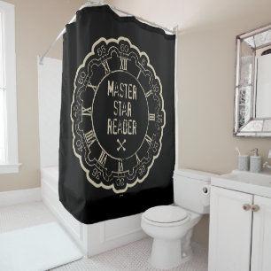 Carina - Master Star Reader Shower Curtain