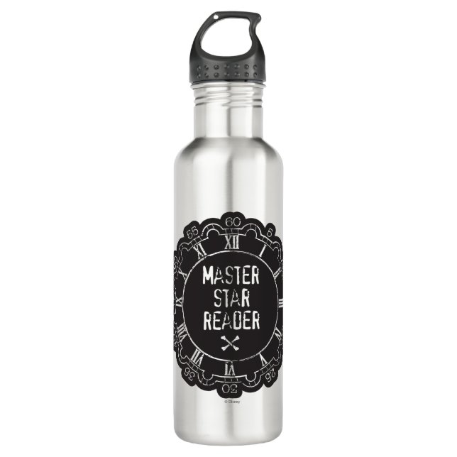 Carina - Master Star Reader Stainless Steel Water Bottle (Front)