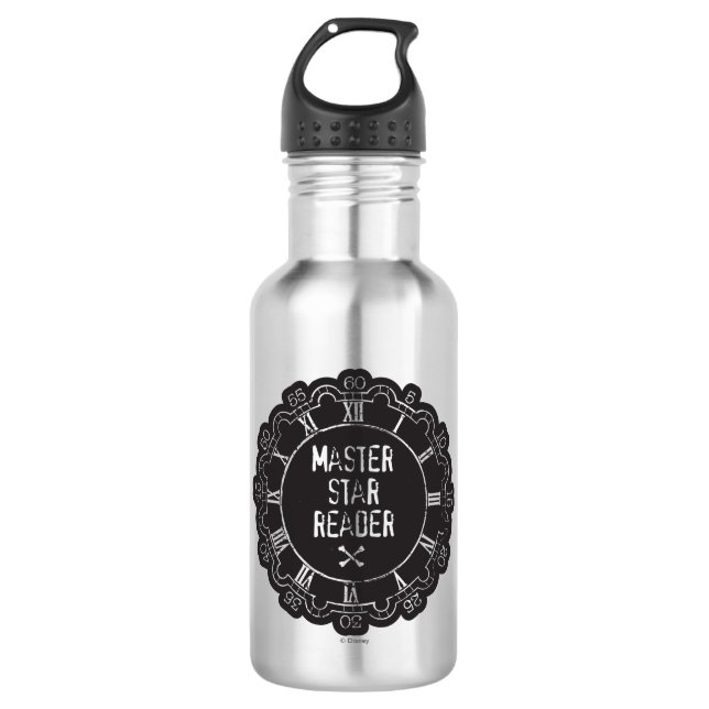 Carina - Master Star Reader Stainless Steel Water Bottle (Front)