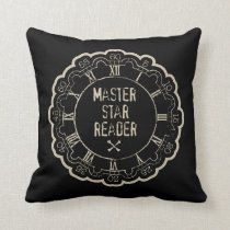 Carina - Master Star Reader Throw Pillow