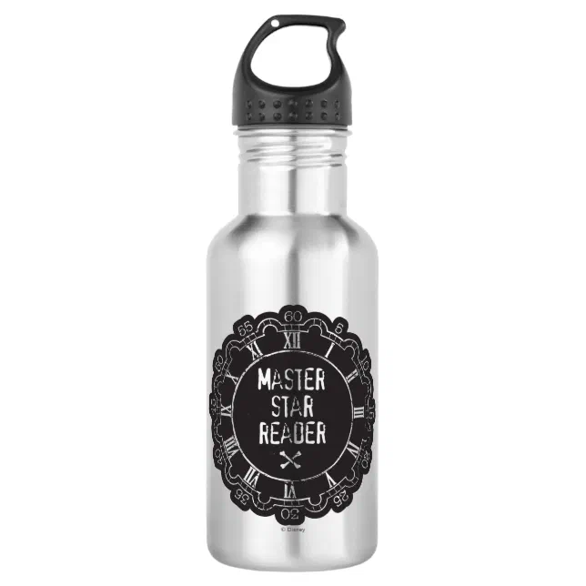 Zazzle Carina Master Star Reader Water Bottle