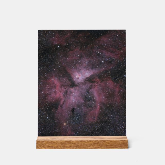 Carina Nebula Acrylic Sign (Front)