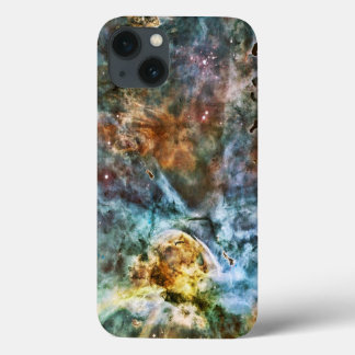 Carina Nebula Alter, Planets Collide iPhone 13 Case