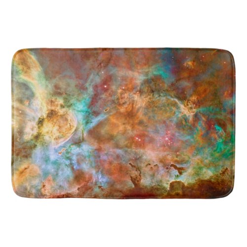 Carina Nebula Amazing Hubble space picture Bath Mat