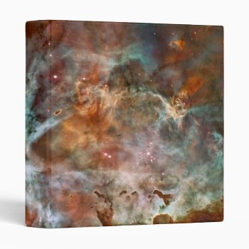 Carina Nebula Binder by Ronspassionfordesign at Zazzle